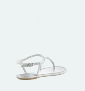 Rene Caovilla - Diana Sandal - Silver - Image 3