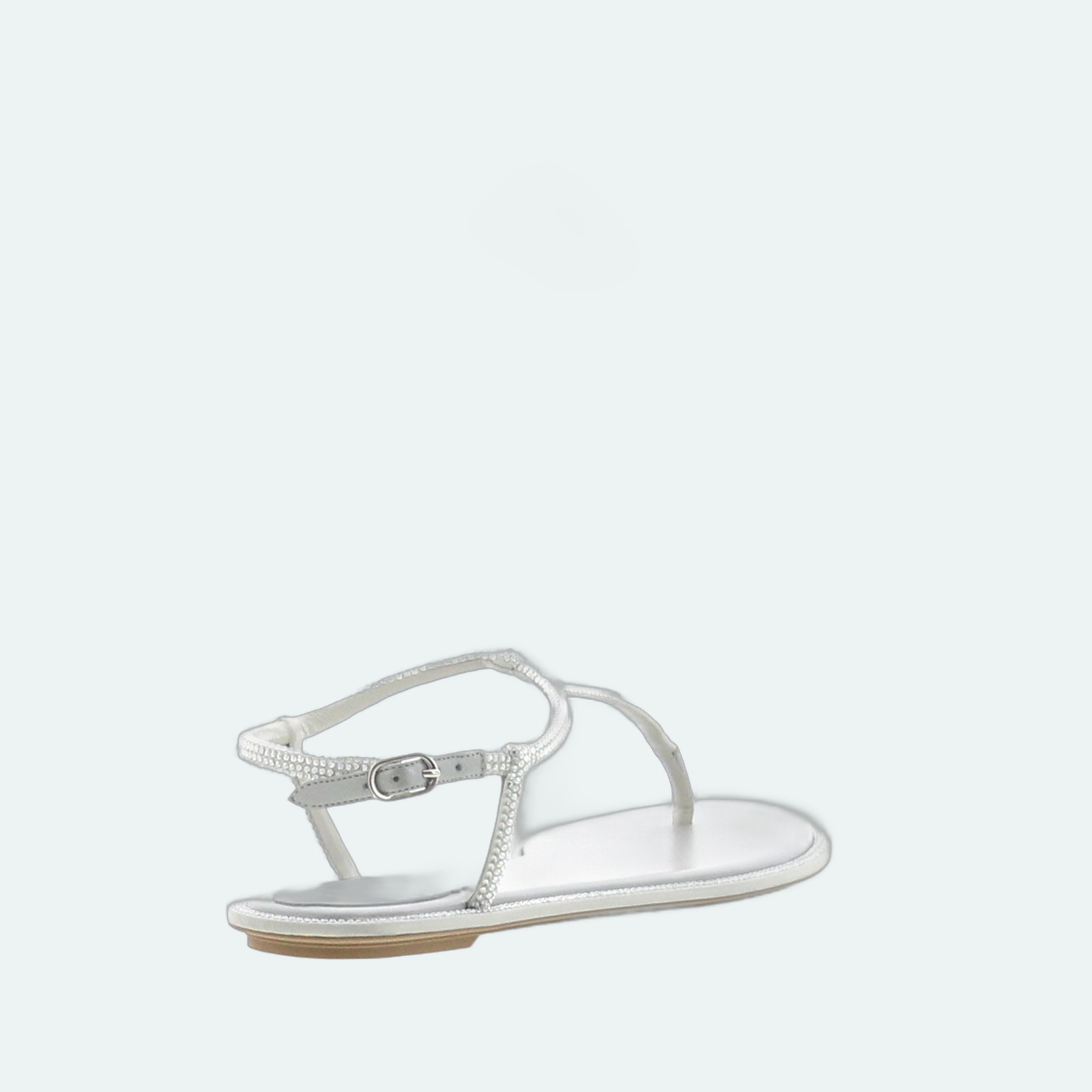 Rene Caovilla - Diana Sandal - Silver - Image 3