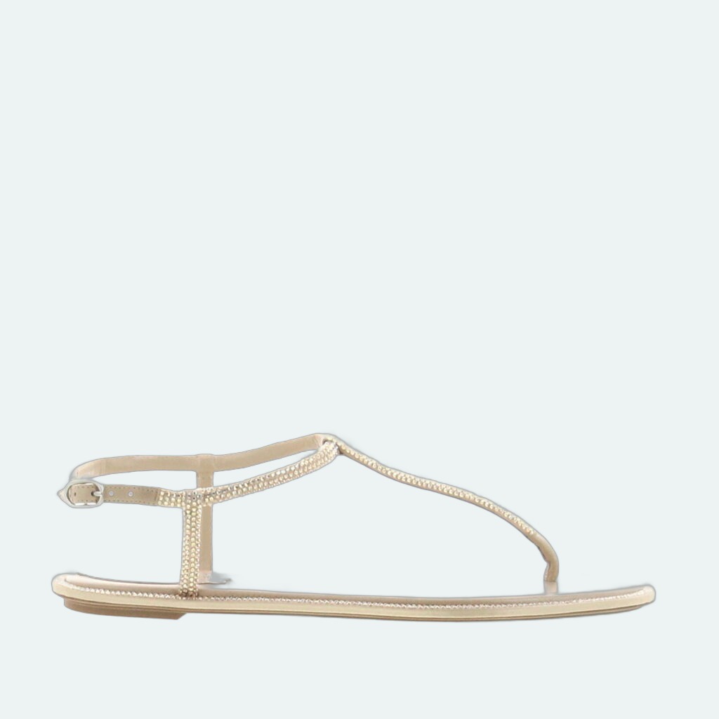 Rene Caovilla - Diana Sandal - Beige