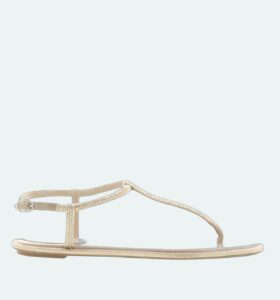 Rene Caovilla - Diana Sandal - Beige - Image 1