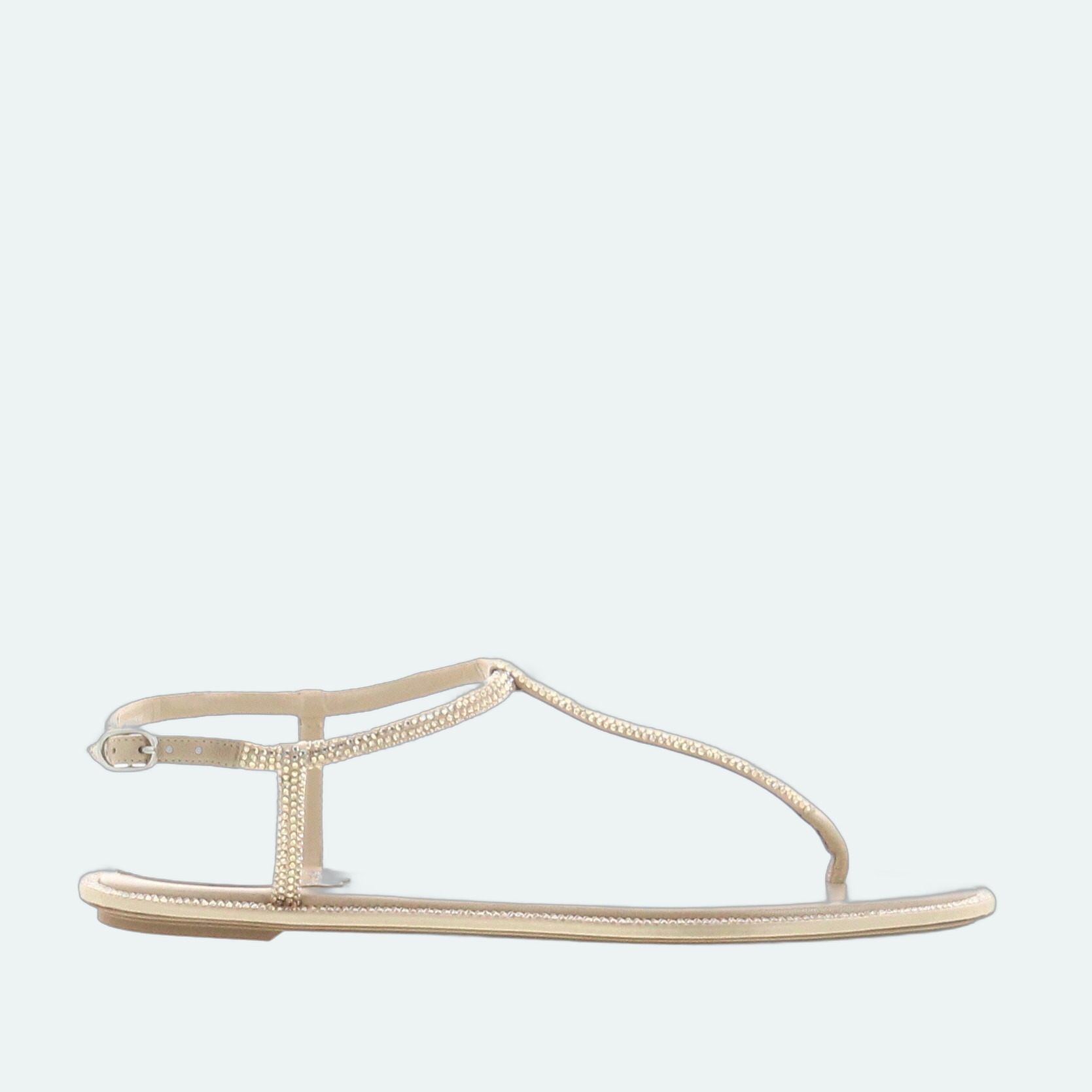 Rene Caovilla - Diana Sandal - Beige - Image 1