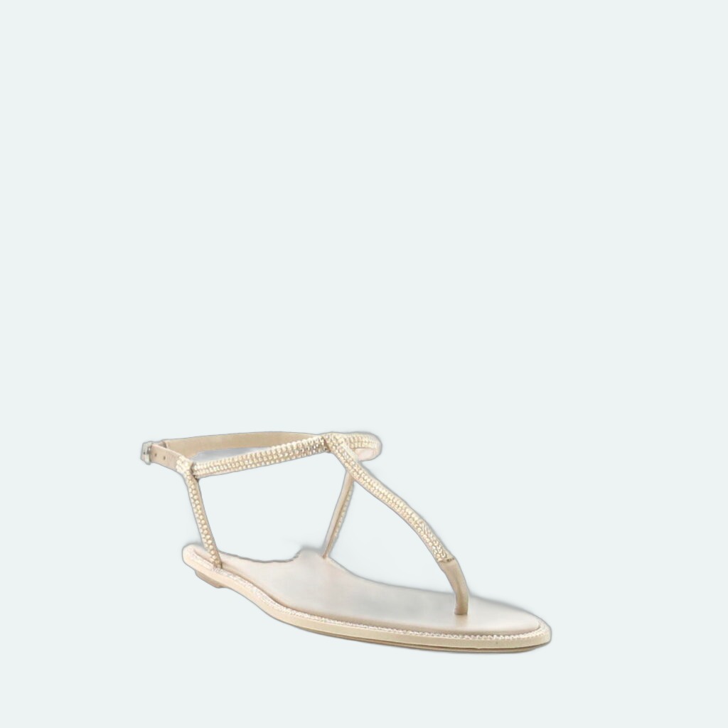 Rene Caovilla - Diana Sandal - Beige