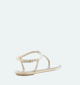Rene Caovilla - Diana Sandal - Beige - Image 3