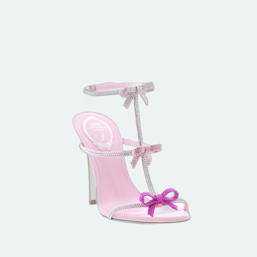 Rene Caovilla - Caterina Sandal - Pink