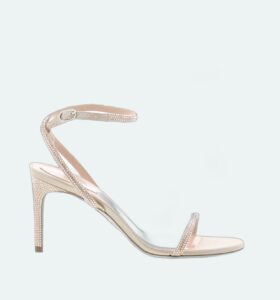 Rene Caovilla - Ellabrita Sandal 80 - Nude - Image 1