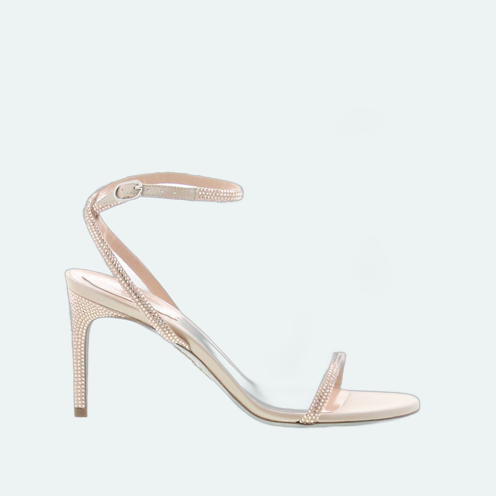 Rene Caovilla - Ellabrita Sandal 80 - Nude - Image 1
