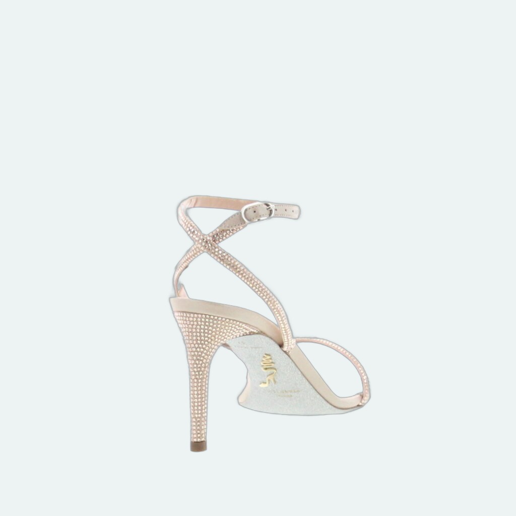 Rene Caovilla - Ellabrita Sandal 80 - Nude