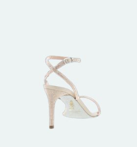 Rene Caovilla - Ellabrita Sandal 80 - Nude - Image 3