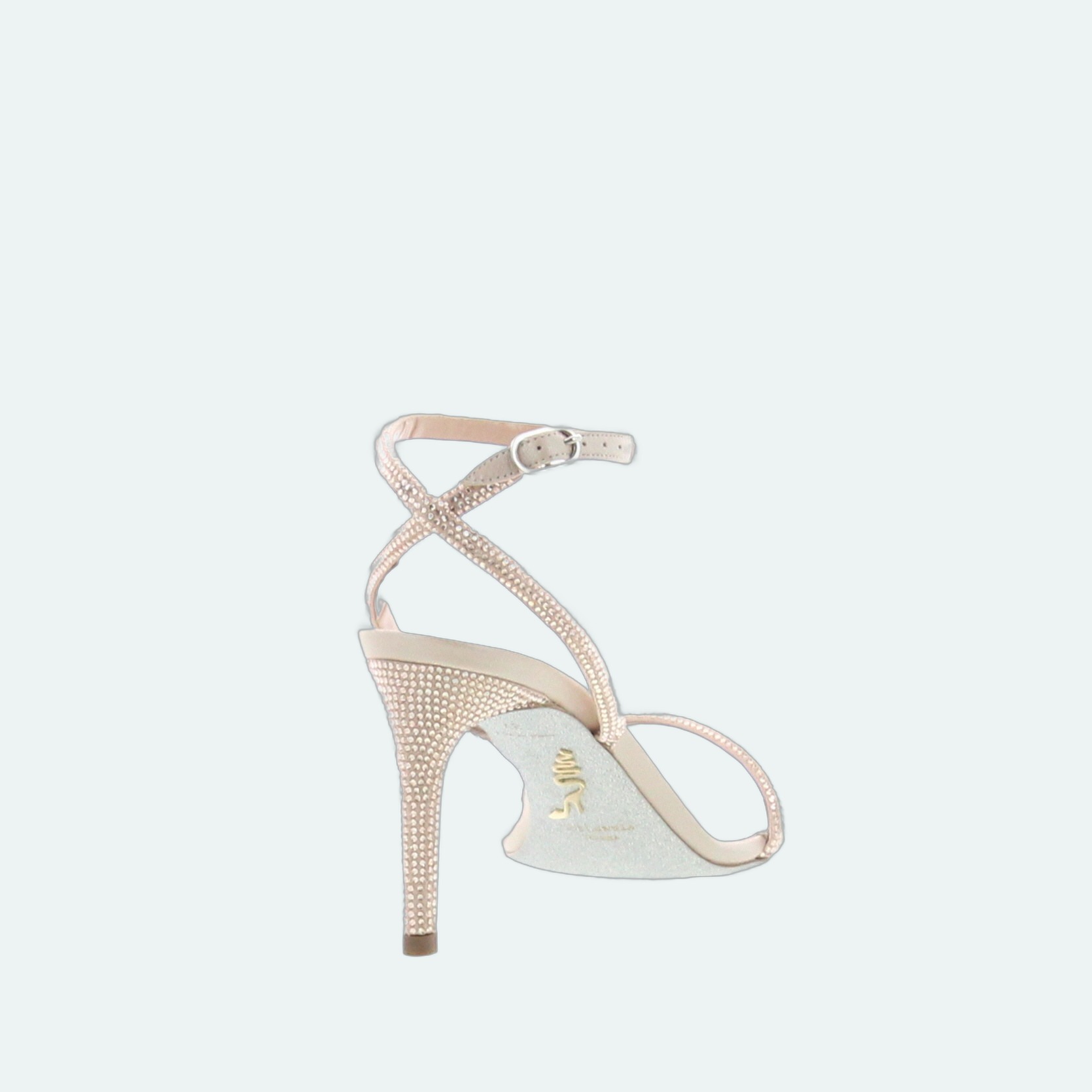 Rene Caovilla - Ellabrita Sandal 80 - Nude - Image 3
