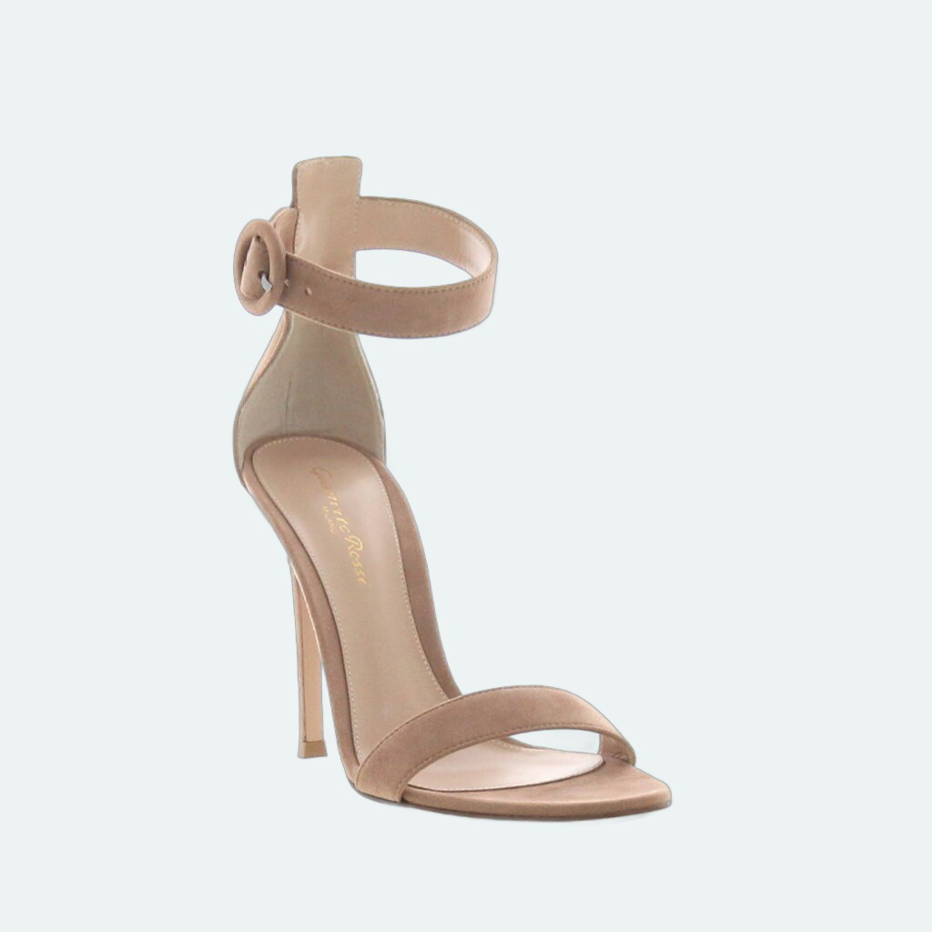 Gianvito Rossi - Portofino Sandal 105 - Praline