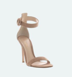 Gianvito Rossi - Portofino Sandal 105 - Praline - Image 2
