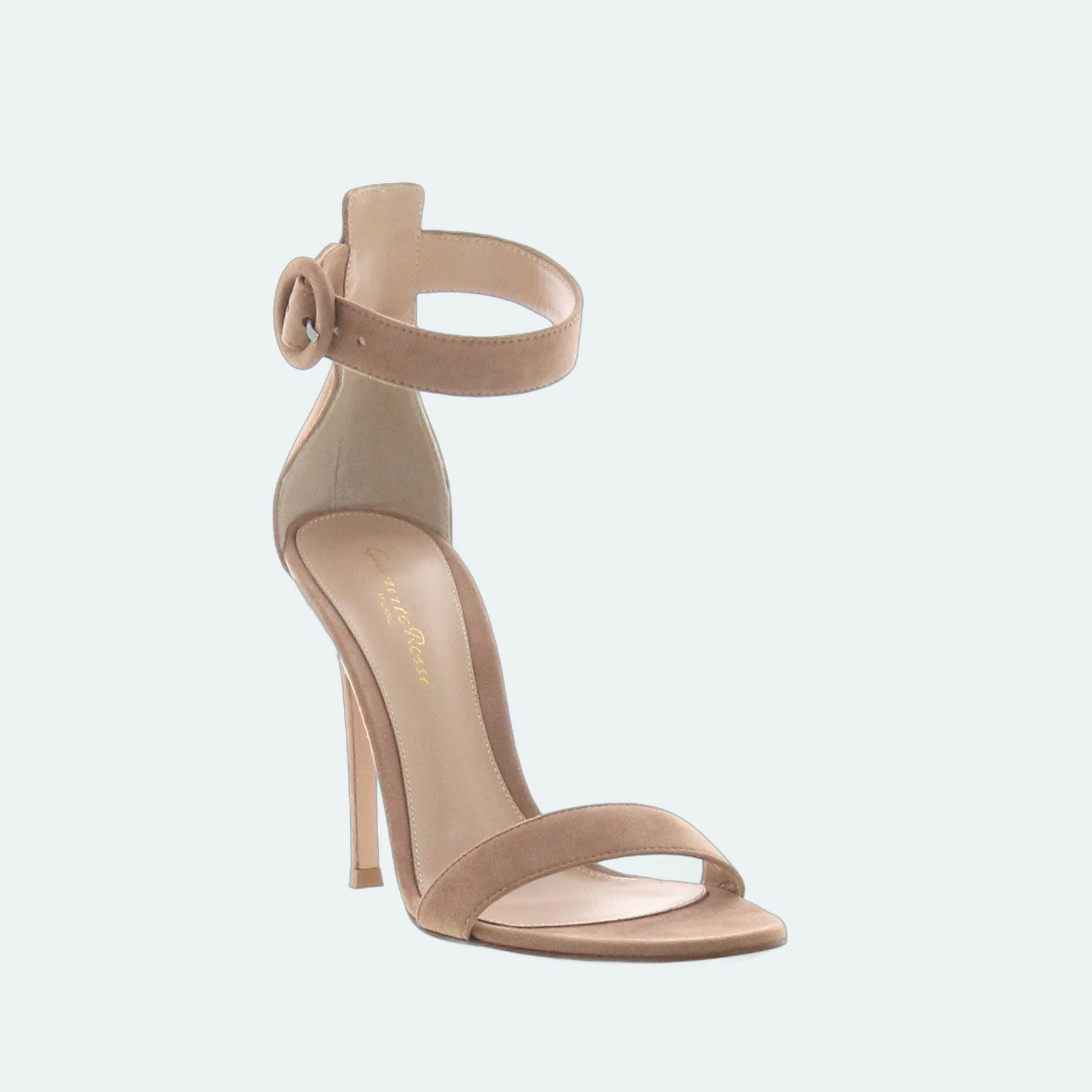 Gianvito Rossi - Portofino Sandal 105 - Praline - Image 2