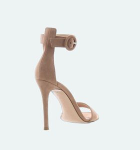 Gianvito Rossi - Portofino Sandal 105 - Praline - Image 3