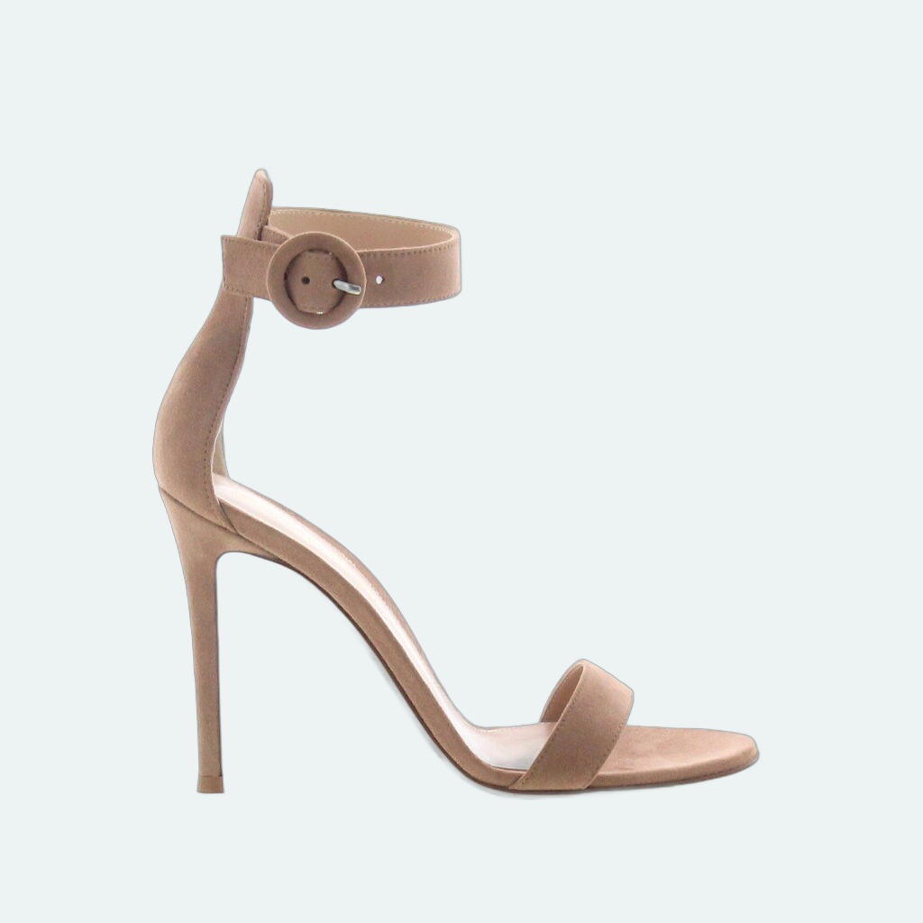 Gianvito Rossi - Portofino Sandal 105 - Praline