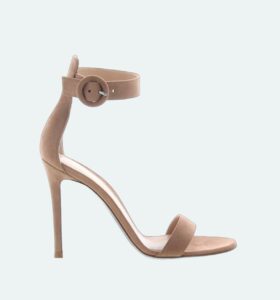 Gianvito Rossi - Portofino Sandal 105 - Praline - Image 1