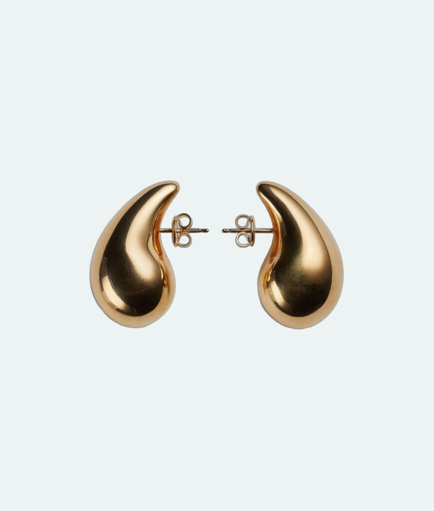 Bottega Veneta - Drop Earrings - Gold