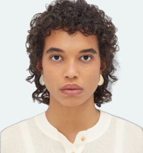 Bottega Veneta - Drop Earrings - Gold - Image 2