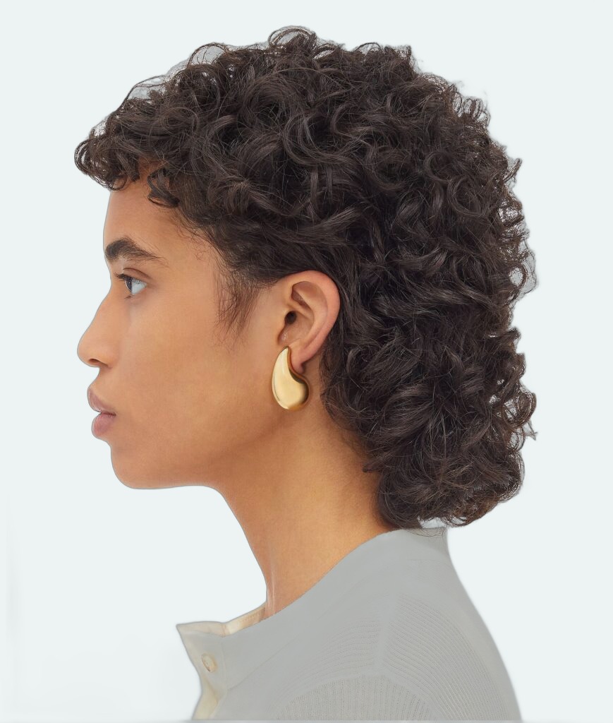 Bottega Veneta - Drop Earrings - Gold