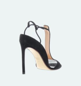 Francesco Russo - T-Strap Sandal - Black - Image 4