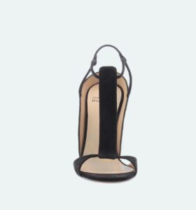 Francesco Russo - T-Strap Sandal - Black - Image 3