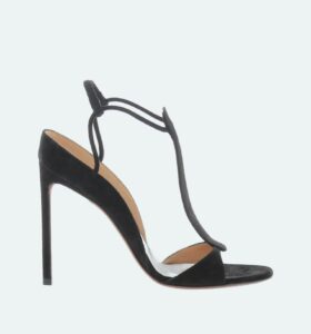 Francesco Russo - T-Strap Sandal - Black - Image 1