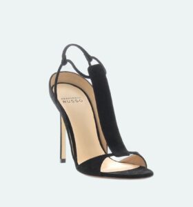 Francesco Russo - T-Strap Sandal - Black - Image 2
