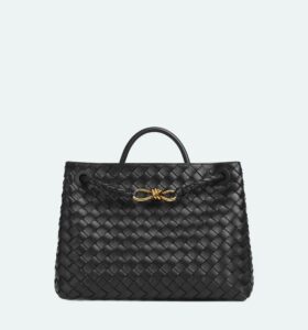 Bottega Veneta - Andiamo Medium - Black - Image 1