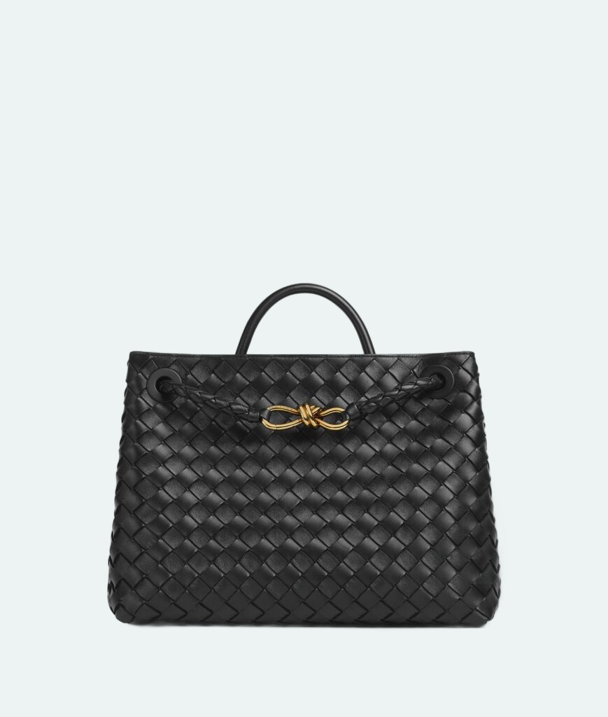 Bottega Veneta - Andiamo Medium - Black