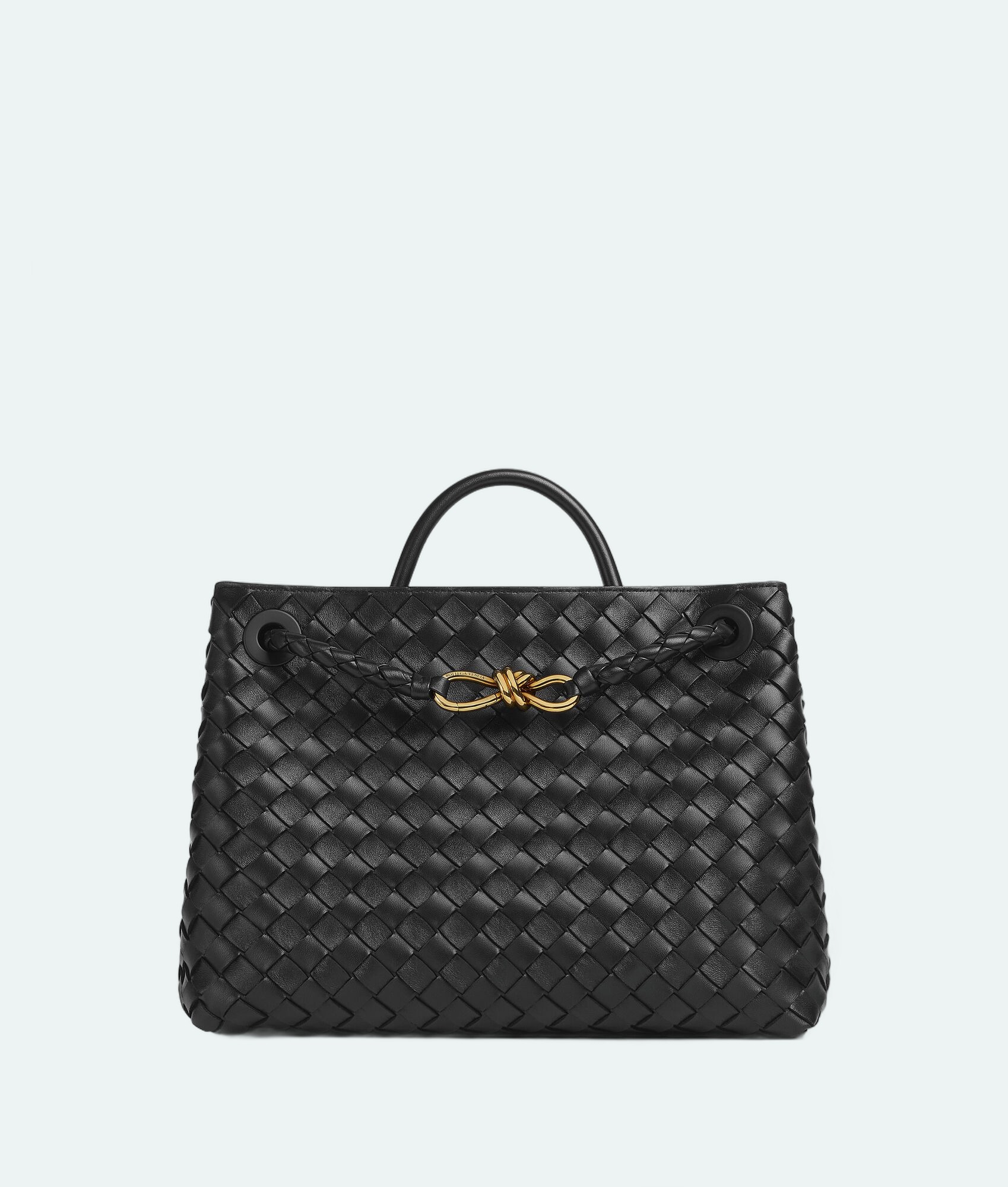 Bottega Veneta - Andiamo Medium - Black - Image 1
