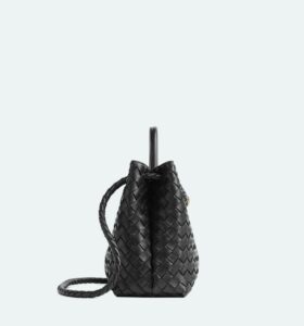 Bottega Veneta - Andiamo Medium - Black - Image 2