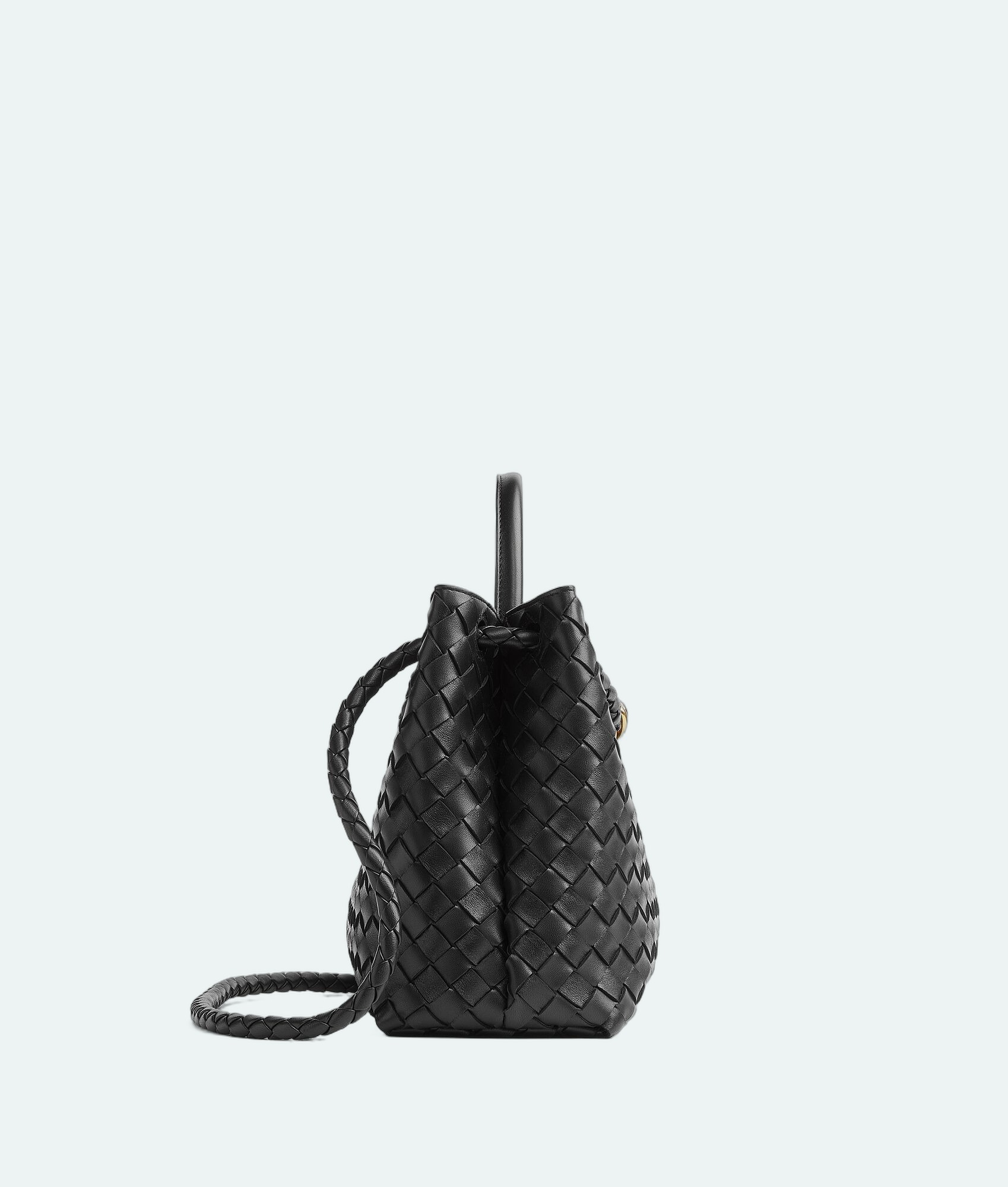 Bottega Veneta - Andiamo Medium - Black - Image 2