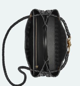 Bottega Veneta - Andiamo Medium - Black - Image 3