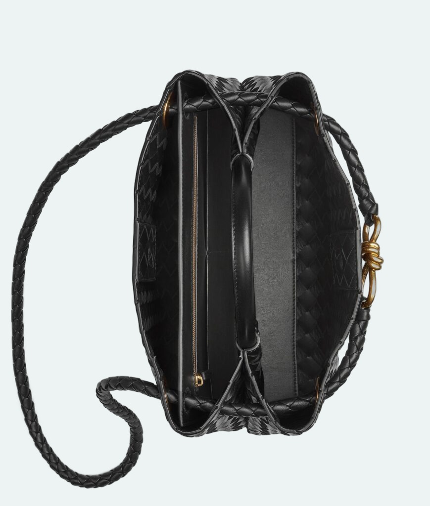 Bottega Veneta - Andiamo Medium - Black