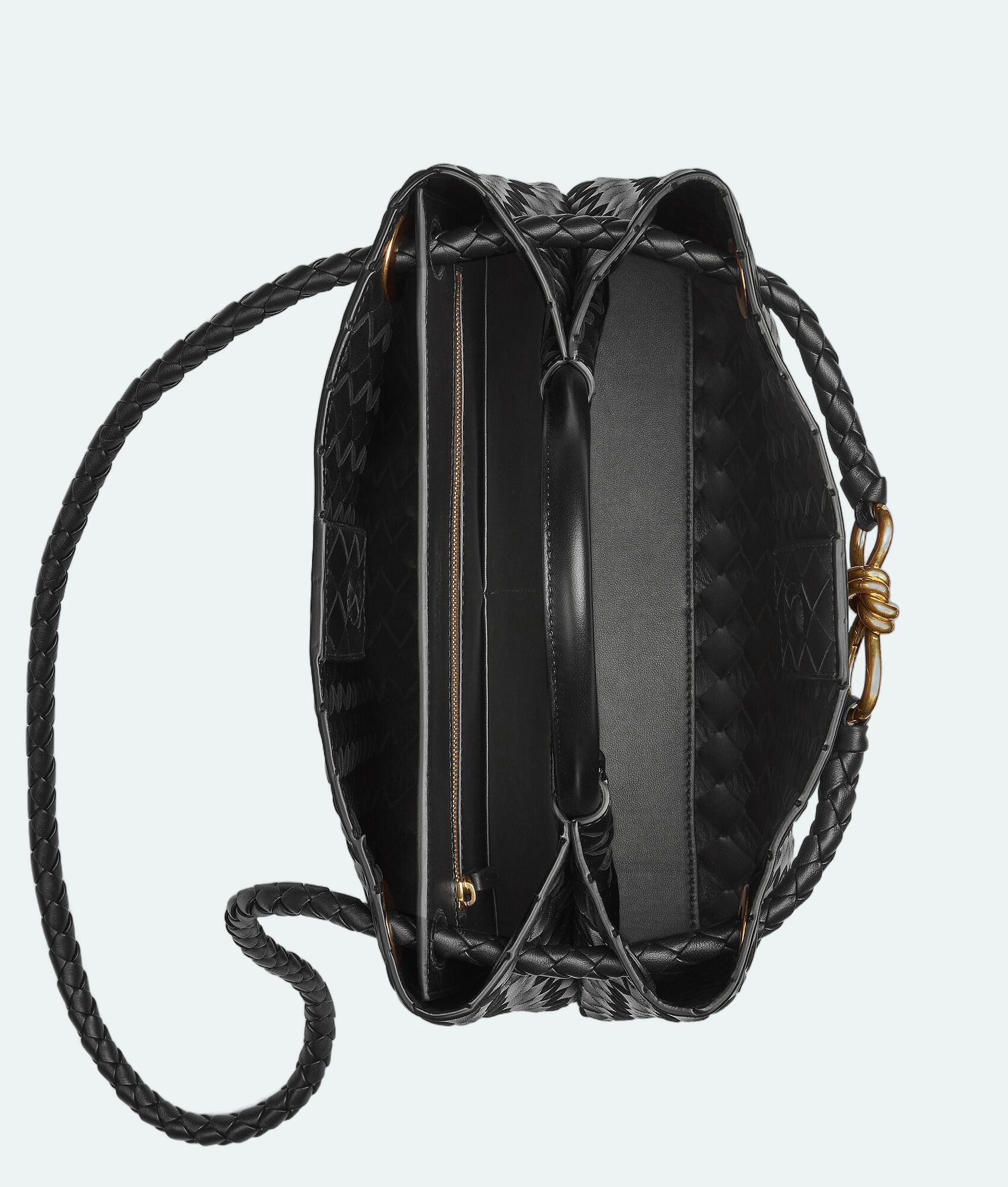 Bottega Veneta - Andiamo Medium - Black - Image 3