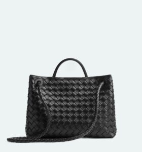 Bottega Veneta - Andiamo Medium - Black - Image 4