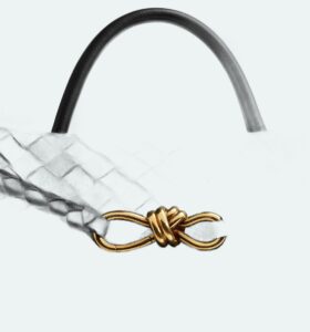 Bottega Veneta - Andiamo Medium - Black - Image 5