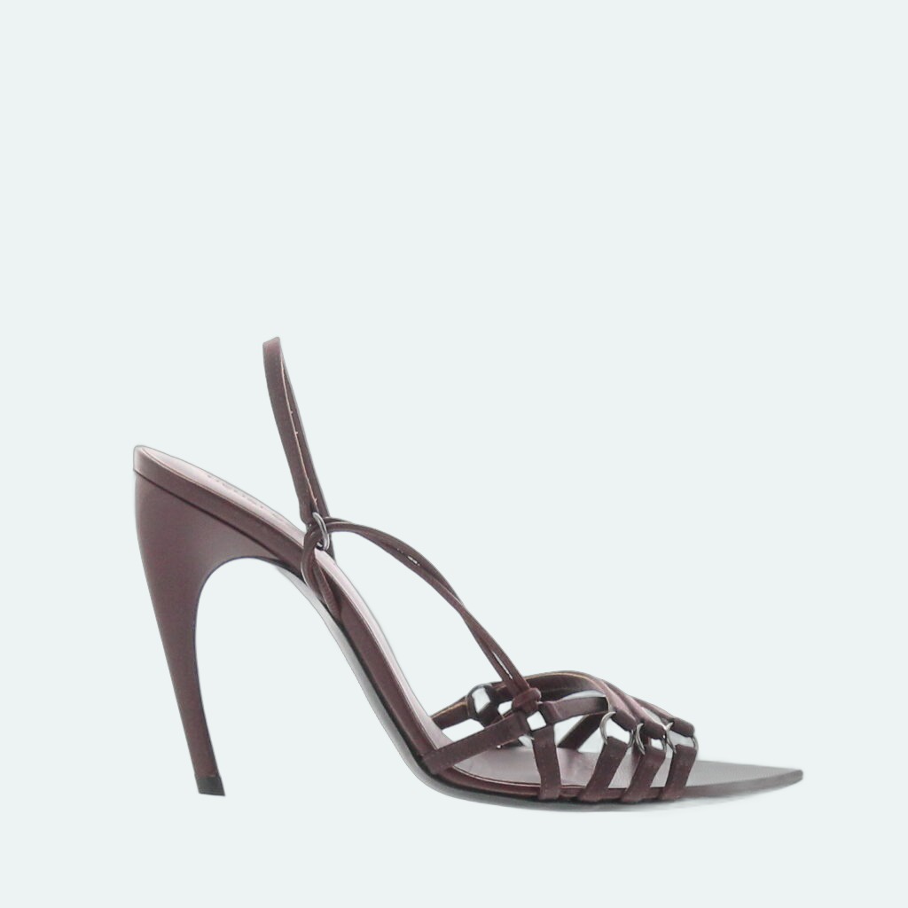 Nensi Dojaka - Corset Sandal 100 - Brown