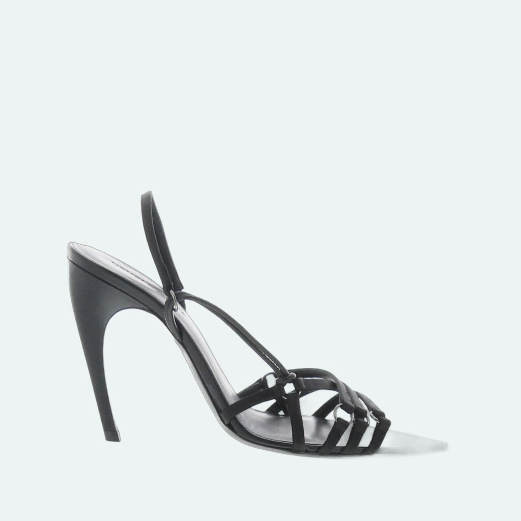 Nensi Dojaka - Corset Sandal 100 - Black