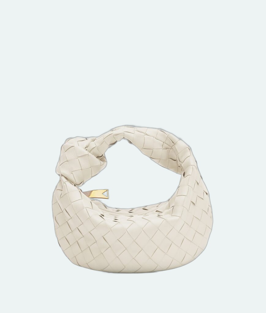 Bottega Veneta - Mini Jodie - Chalk