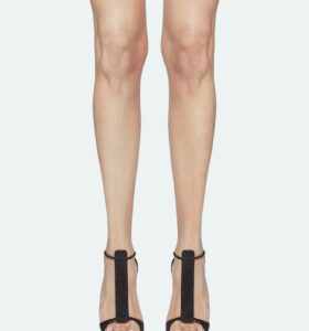 Francesco Russo - T-Strap Sandal - Black - Image 5