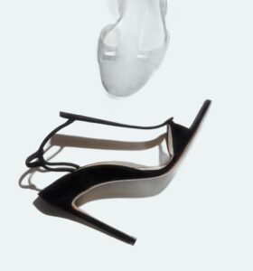 Francesco Russo - T-Strap Sandal - Black - Image 8