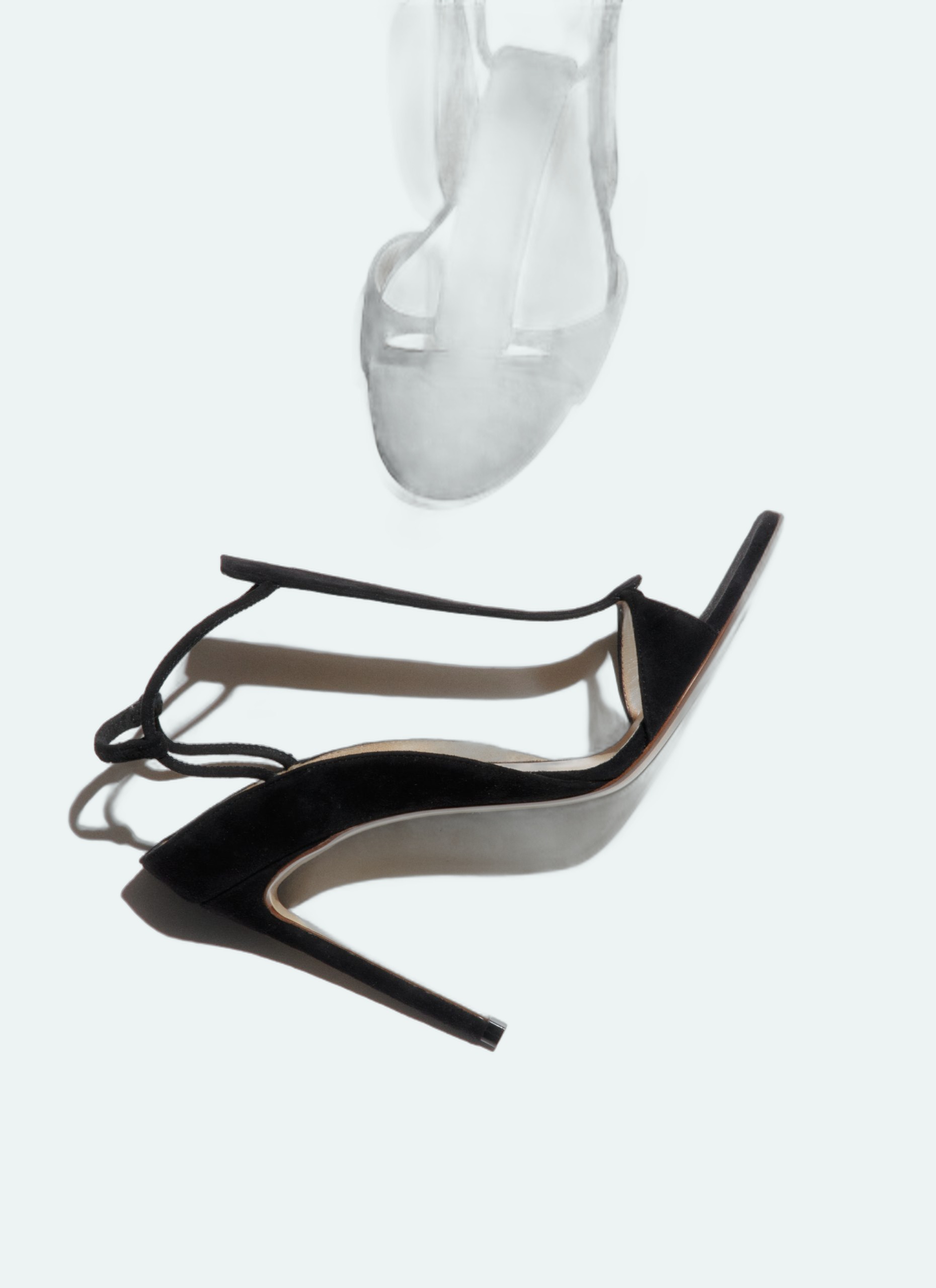 Francesco Russo - T-Strap Sandal - Black - Image 8