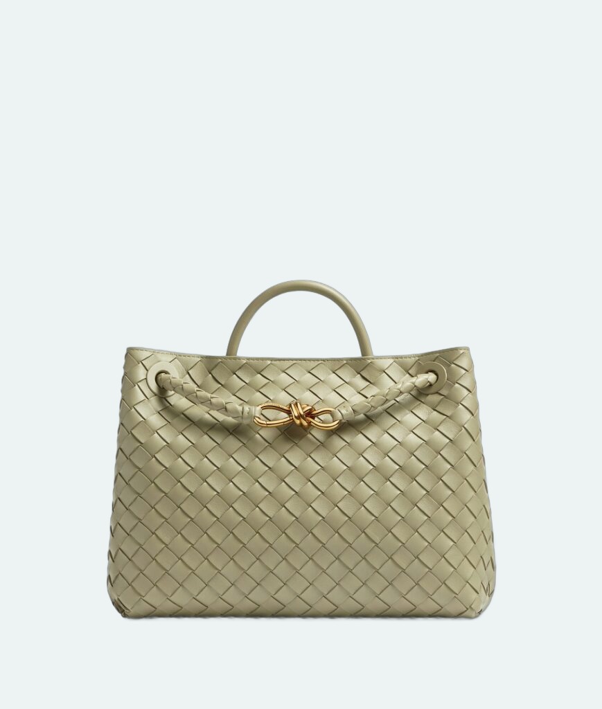 Bottega Veneta - Andiamo Medium Travertine