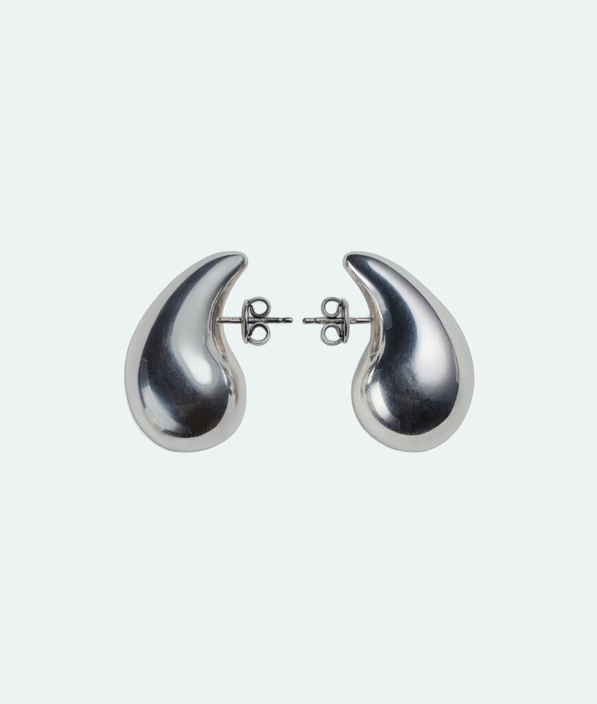 Bottega Veneta - Drop Earrings - Silver