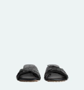 Bottega Veneta - Blink Mule Kitten - Black - Image 2