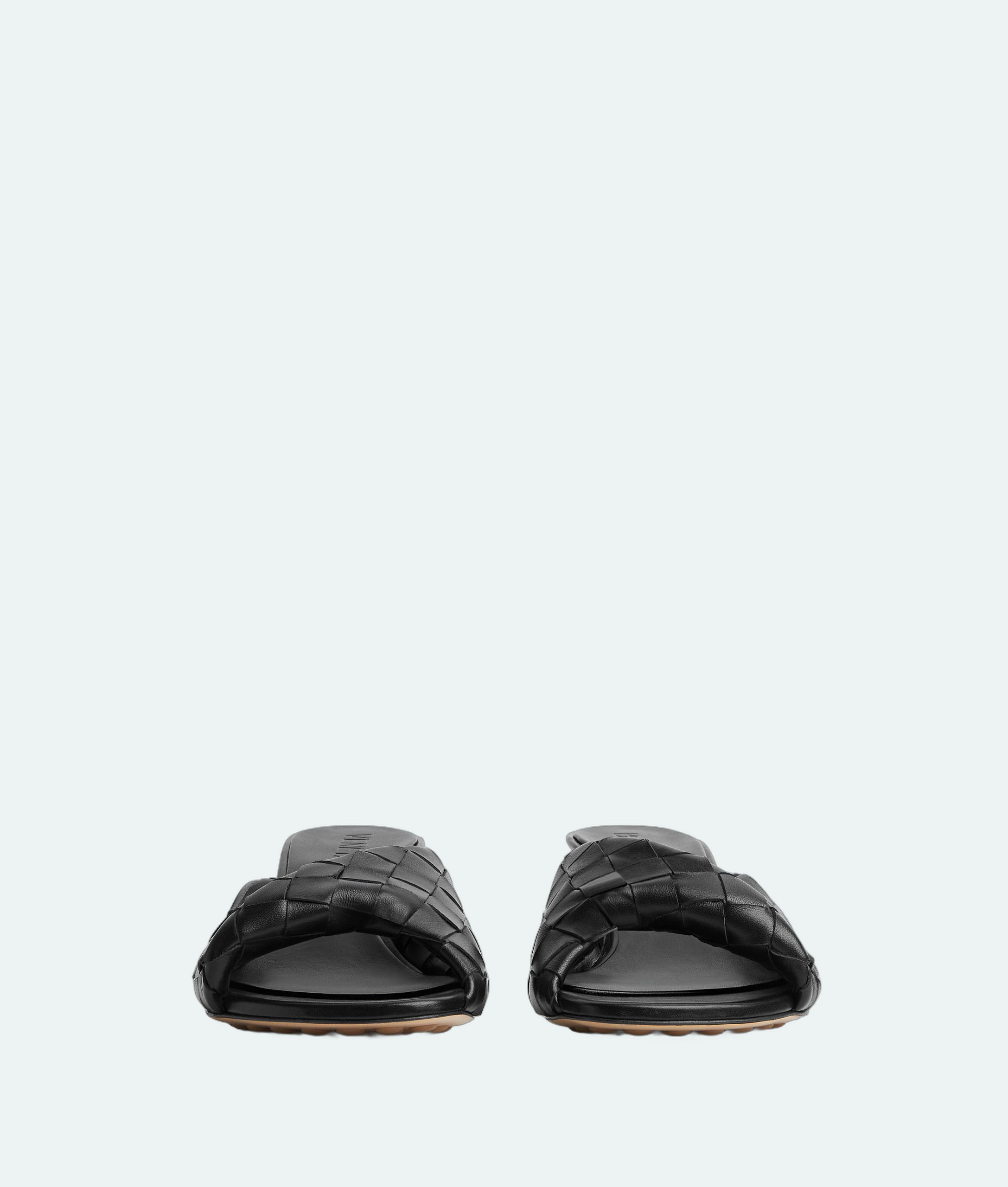 Bottega Veneta - Blink Mule Kitten - Black - Image 2