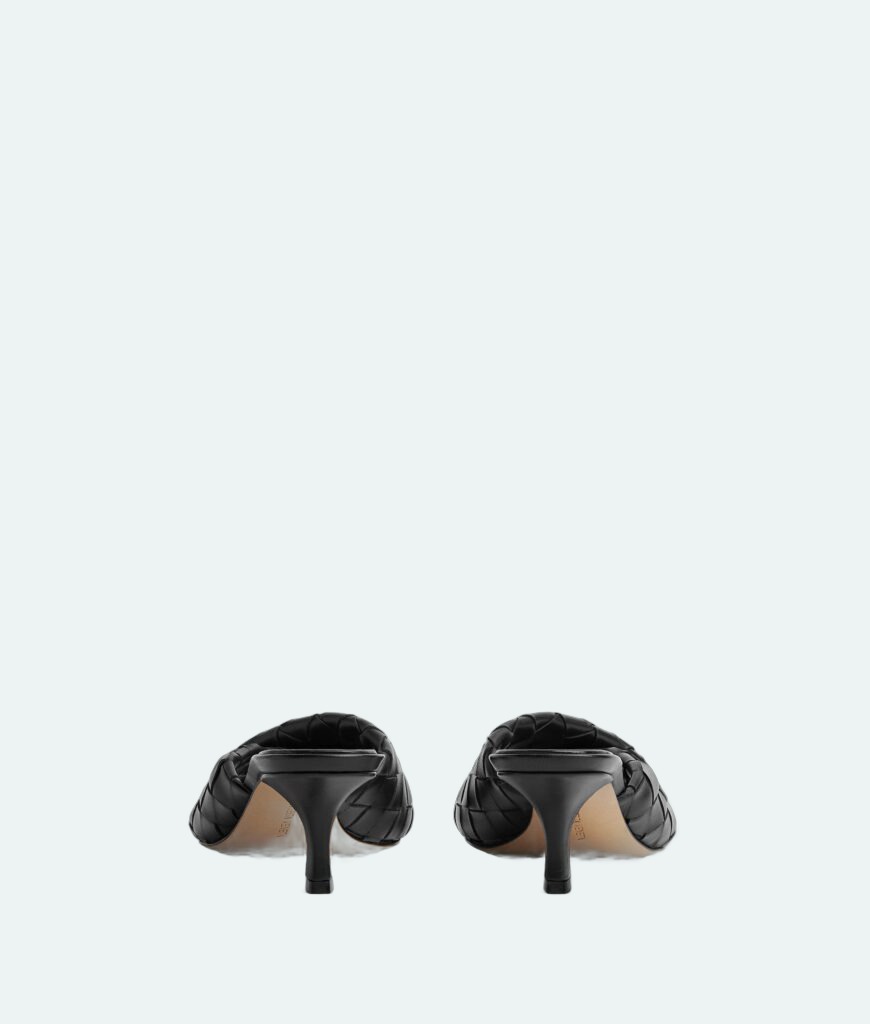 Bottega Veneta - Blink Mule Kitten - Black