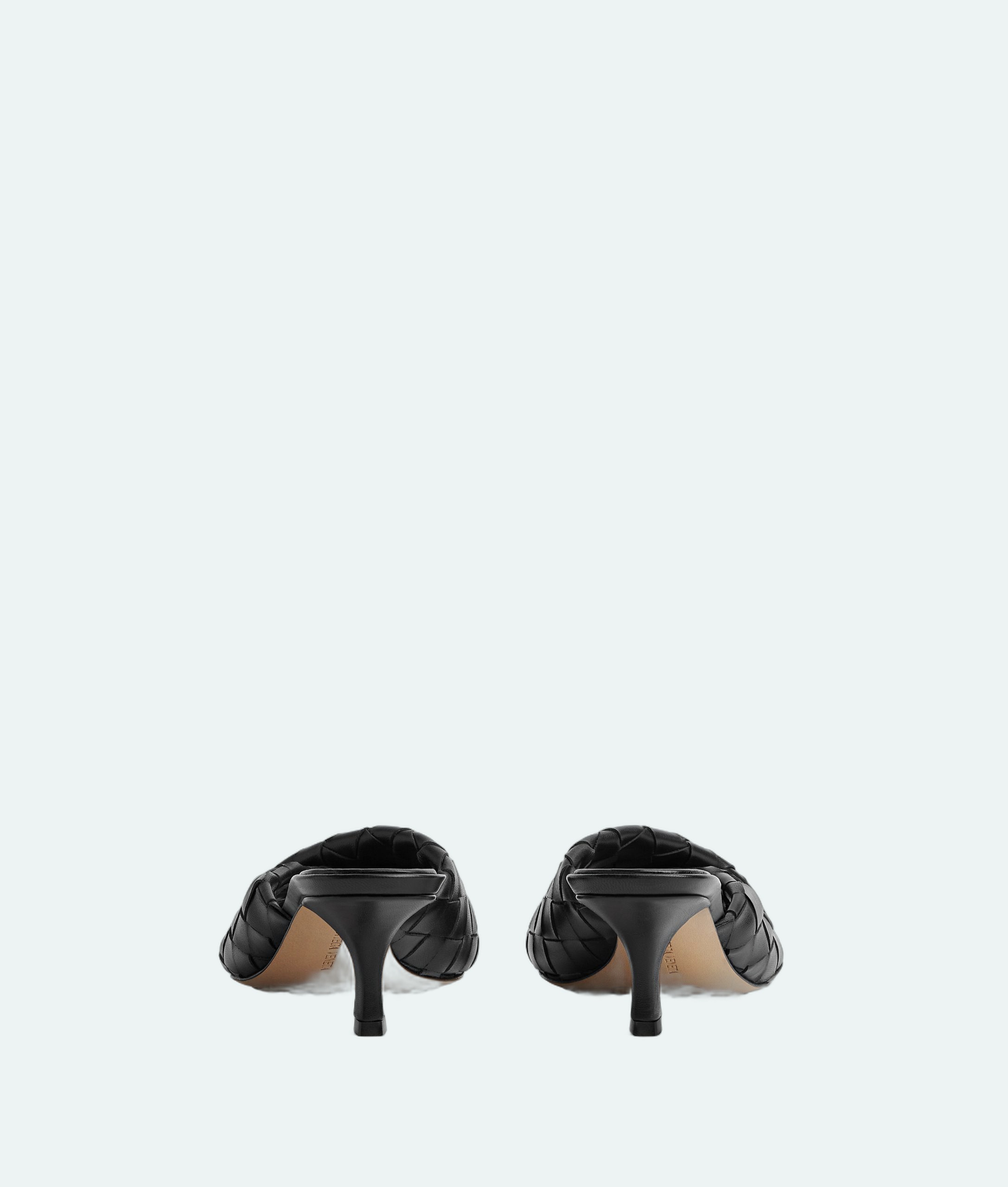 Bottega Veneta - Blink Mule Kitten - Black - Image 3