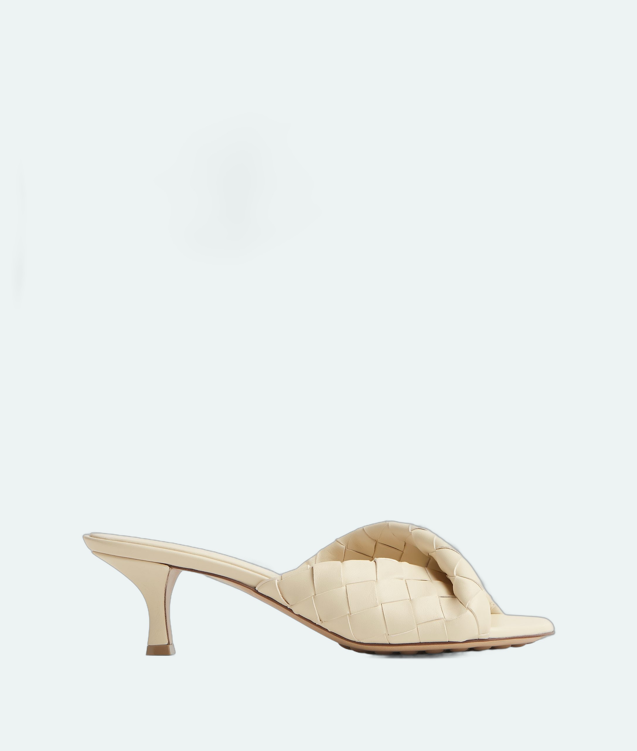 Bottega Veneta - Blink Mule Kitten - Sea Salt - Image 1