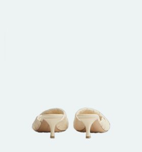 Bottega Veneta - Blink Mule Kitten - Sea Salt - Image 2